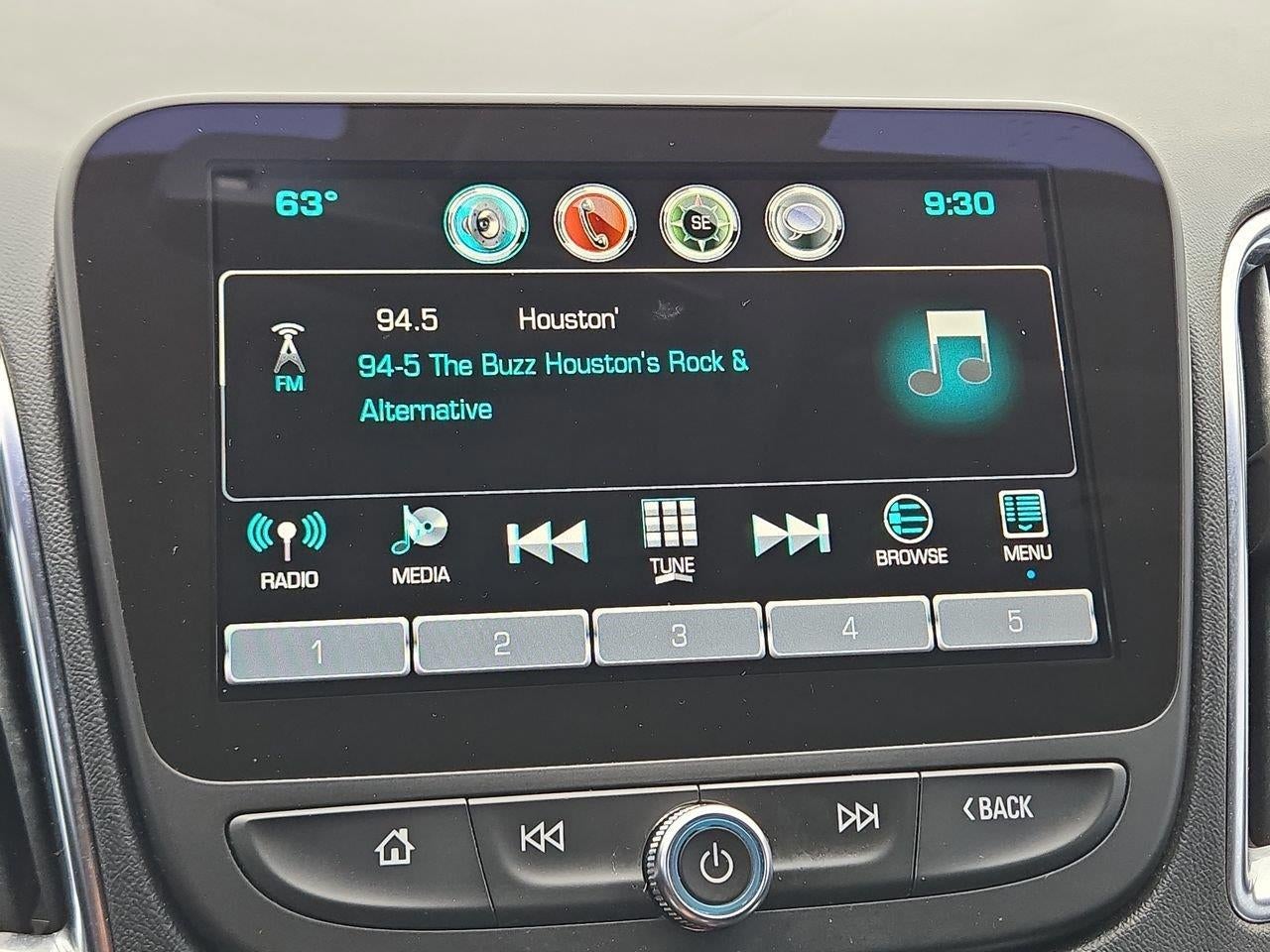 2018 Chevrolet Malibu LT