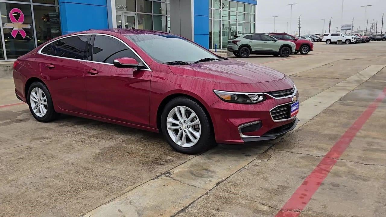 2018 Chevrolet Malibu LT