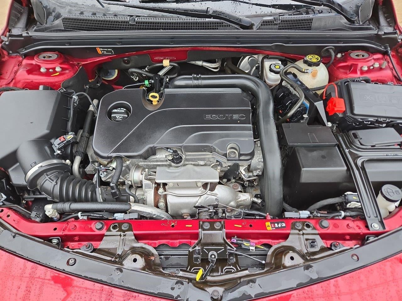 2018 Chevrolet Malibu LT