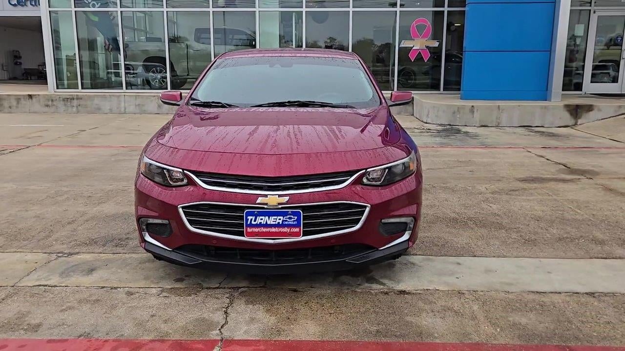 2018 Chevrolet Malibu LT