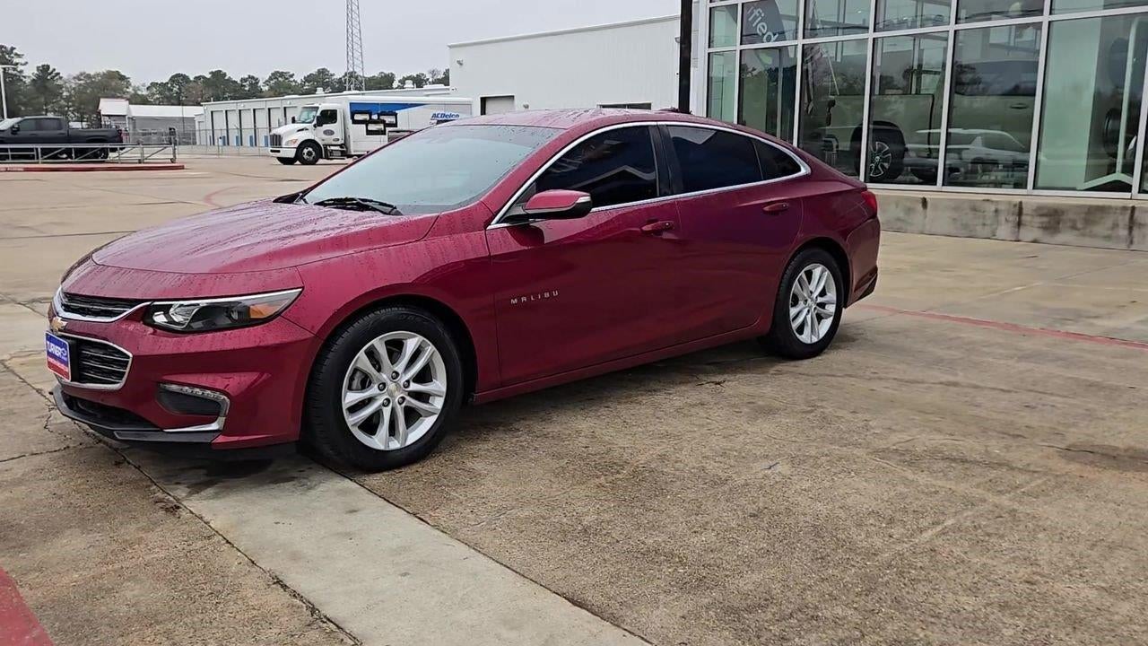 2018 Chevrolet Malibu LT