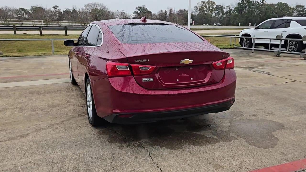 2018 Chevrolet Malibu LT