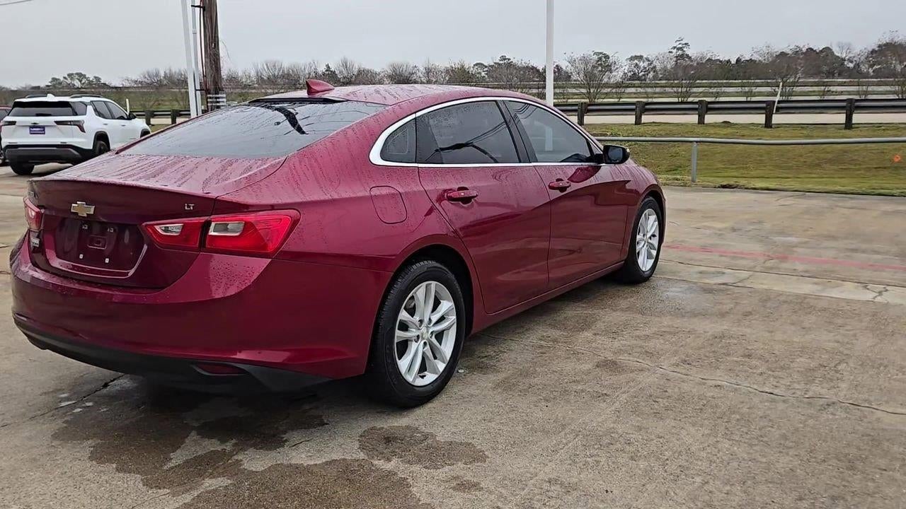 2018 Chevrolet Malibu LT