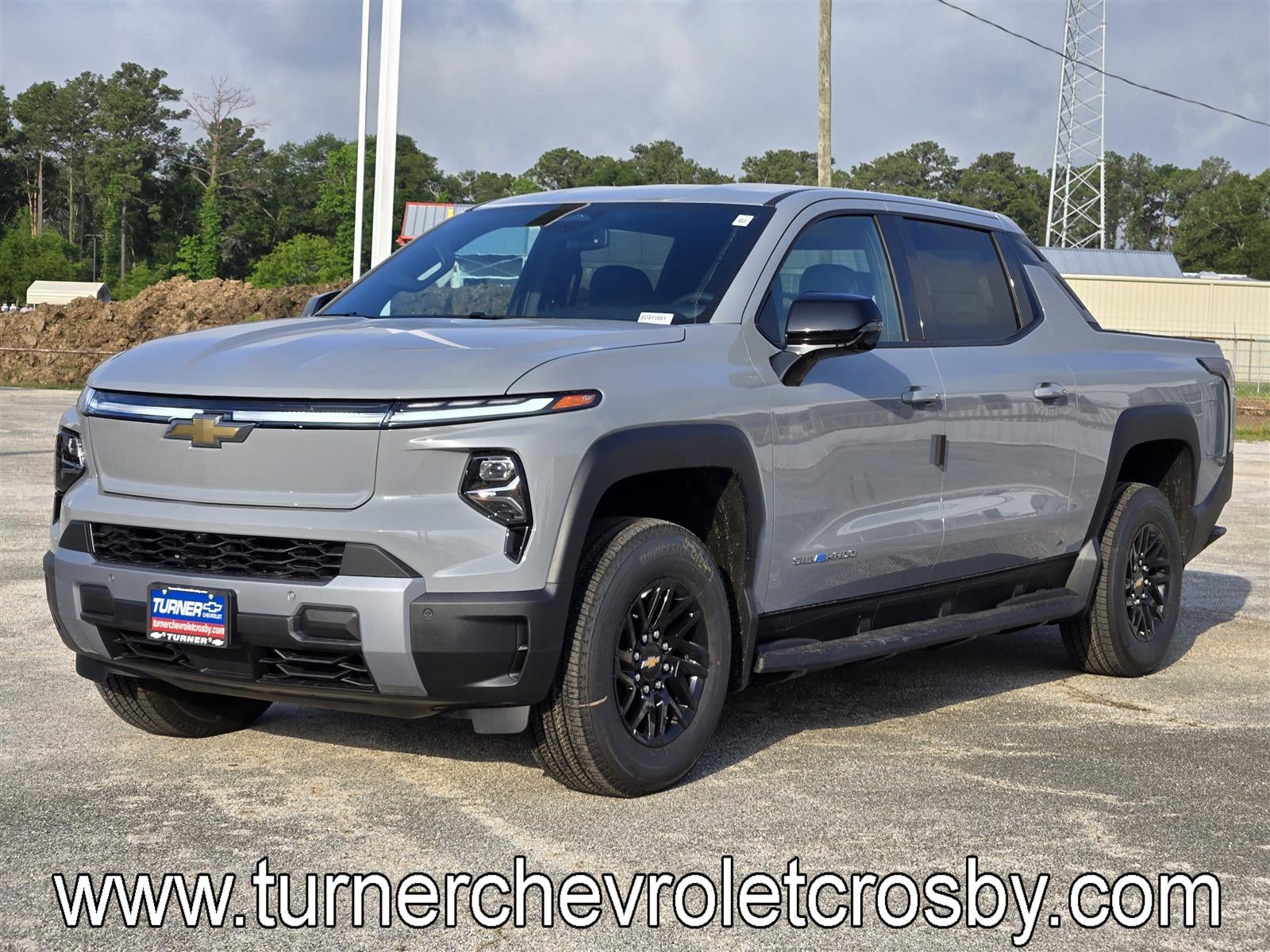 2025 Chevrolet Silverado EV LT - Extended Range