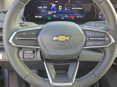 2025 Chevrolet Silverado EV LT - Extended Range