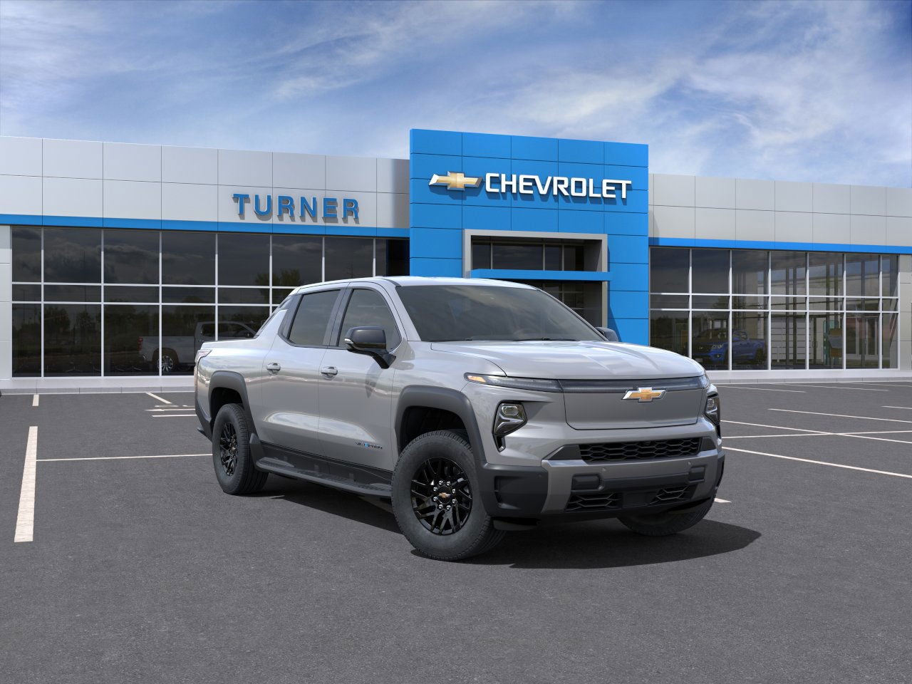 2025 Chevrolet Silverado EV LT - Extended Range