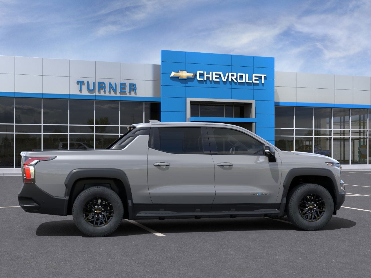 2025 Chevrolet Silverado EV LT - Extended Range