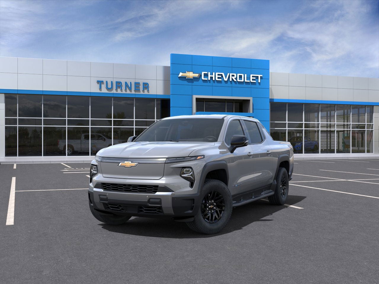 2025 Chevrolet Silverado EV LT - Extended Range