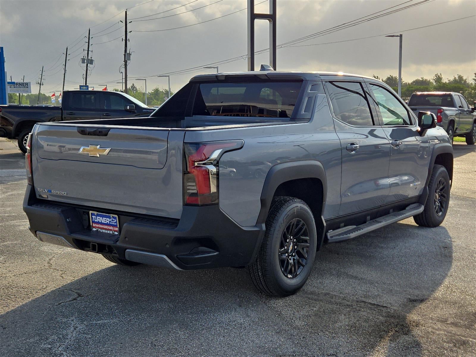 2025 Chevrolet Silverado EV LT - Extended Range