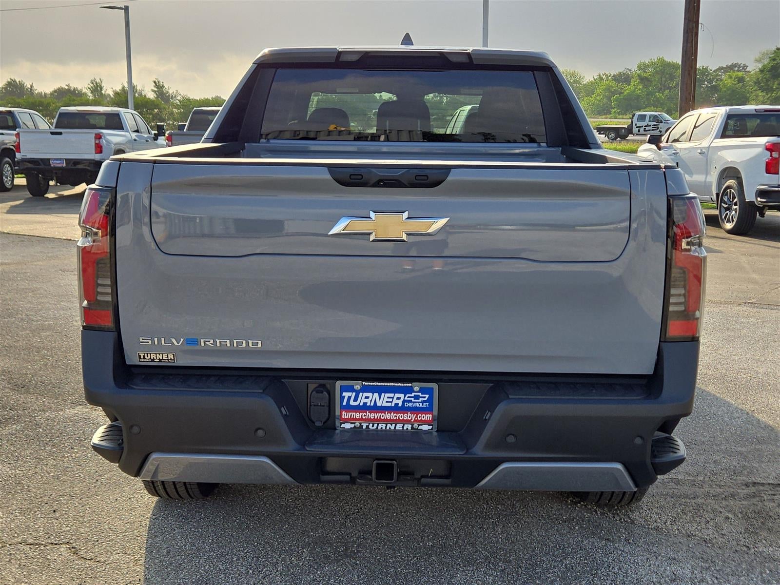 2025 Chevrolet Silverado EV LT - Extended Range