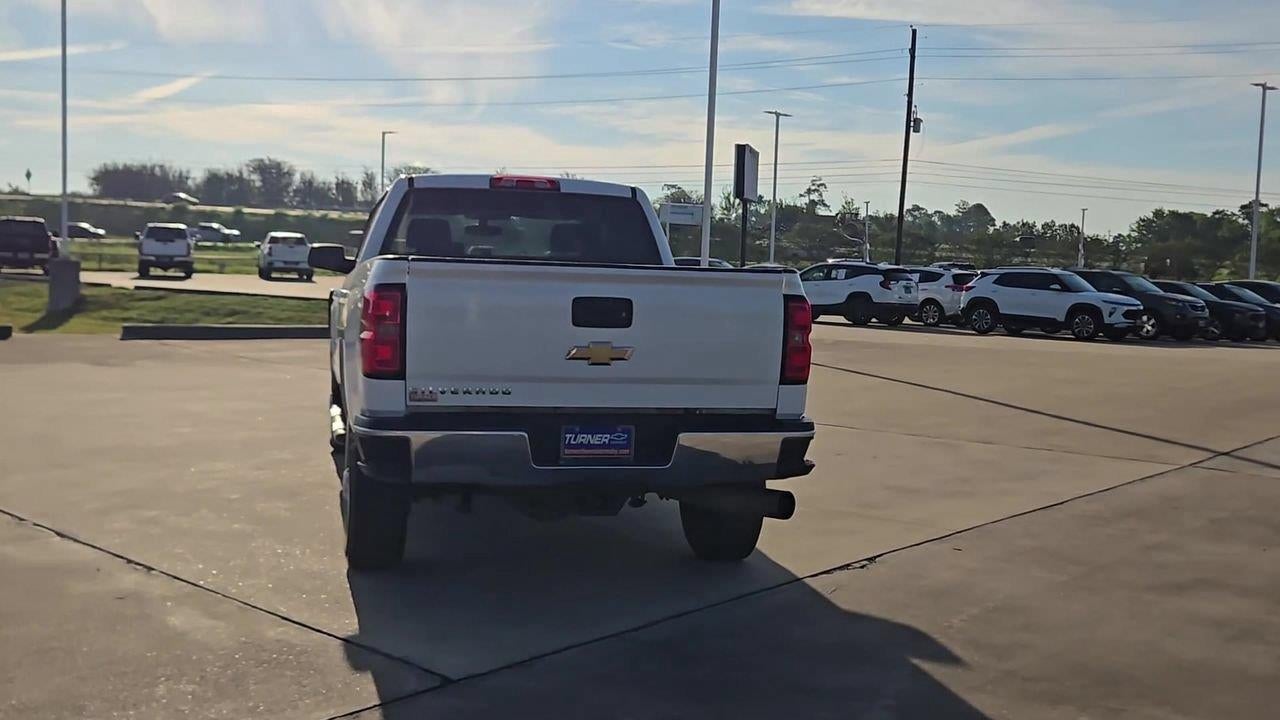 2015 Chevrolet Silverado 2500 HD LT