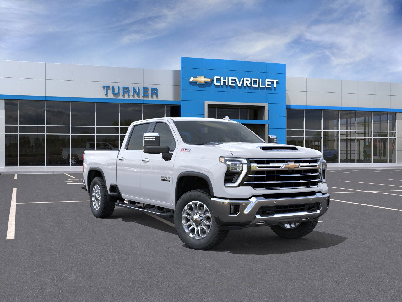 2026 Chevrolet Silverado 2500 HD LTZ