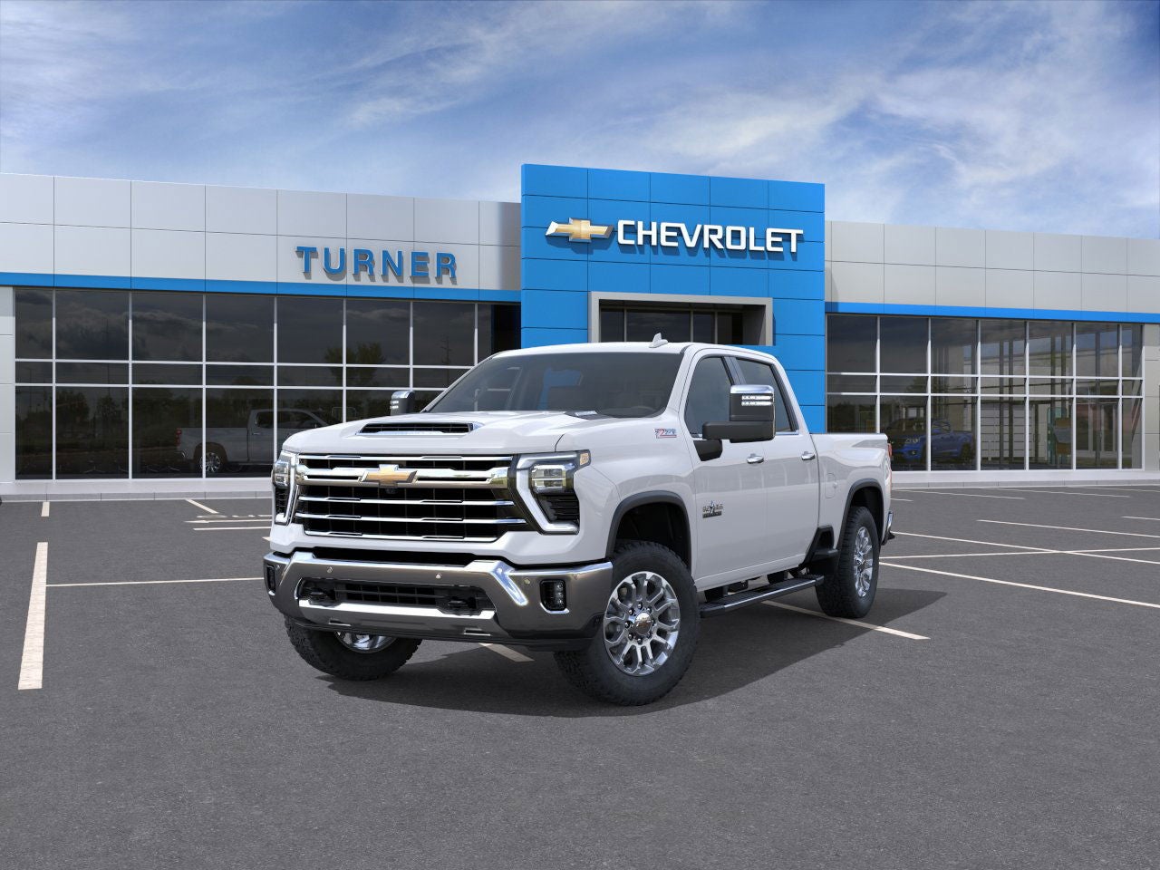 2026 Chevrolet Silverado 2500 HD LTZ
