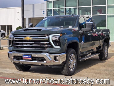 2026 Chevrolet Silverado 2500 HD LTZ
