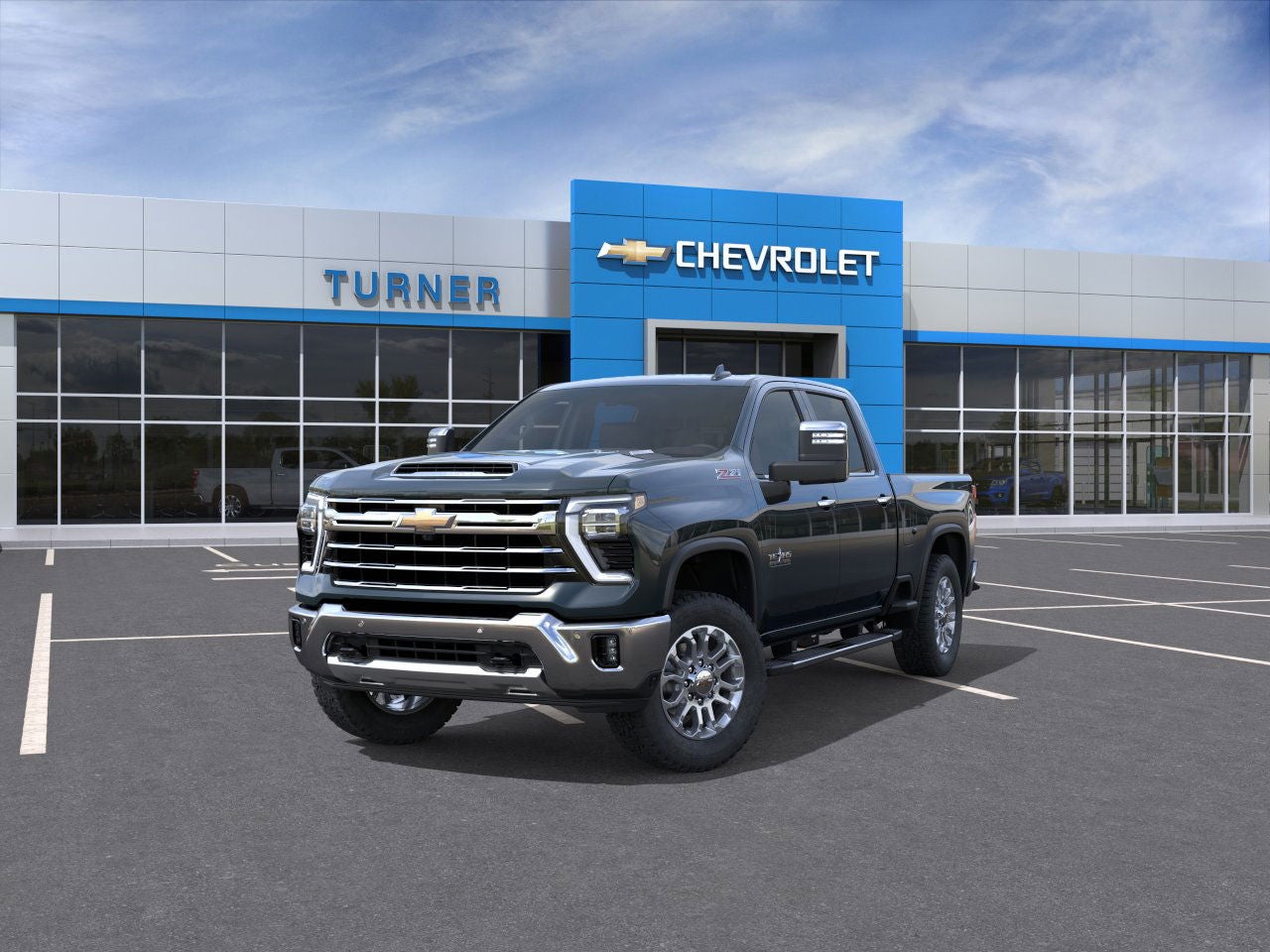 2026 Chevrolet Silverado 2500 HD LTZ