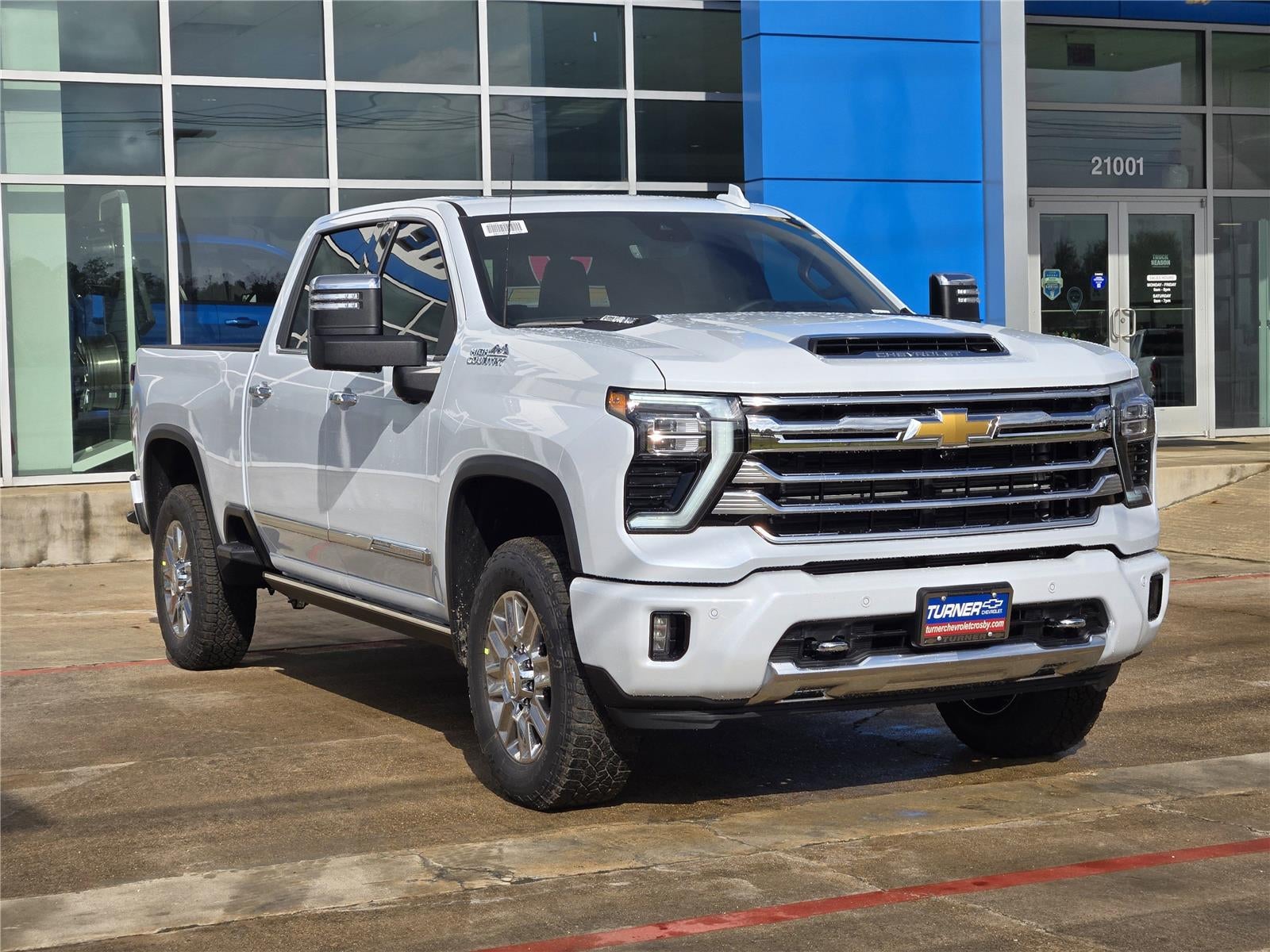 2026 Chevrolet Silverado 2500 HD High Country