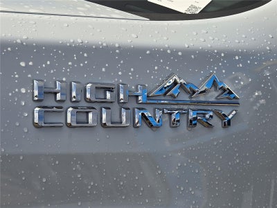 2026 Chevrolet Silverado 2500 HD High Country