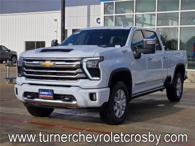 2026 Chevrolet Silverado 2500 HD High Country