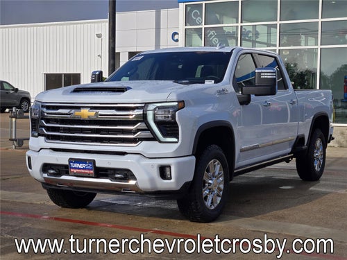 2026 Chevrolet Silverado 2500 HD High Country