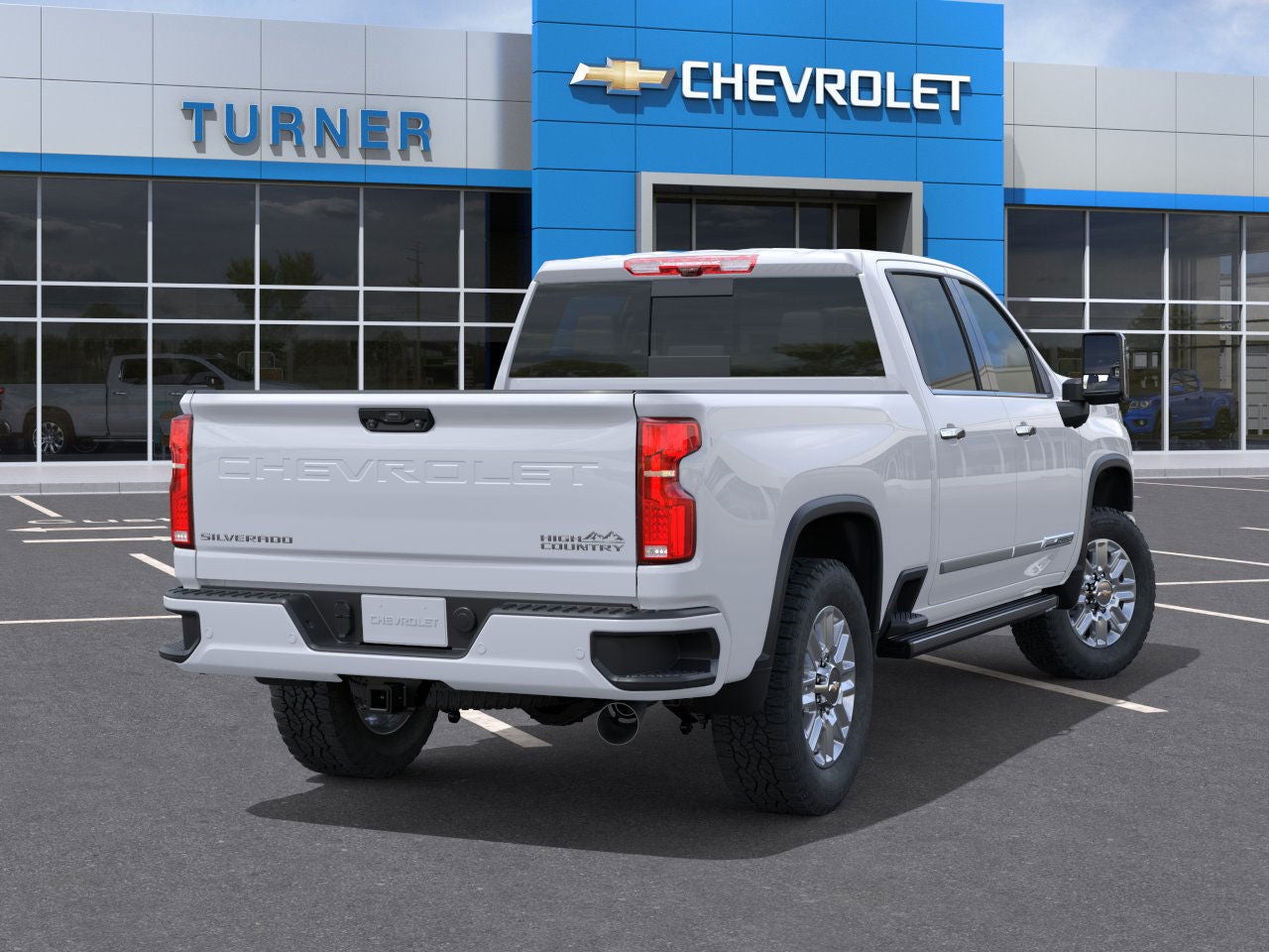 2026 Chevrolet Silverado 2500 HD High Country