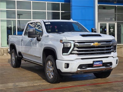 2026 Chevrolet Silverado 2500 HD High Country