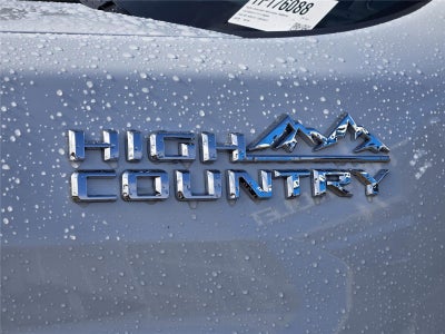 2026 Chevrolet Silverado 2500 HD High Country