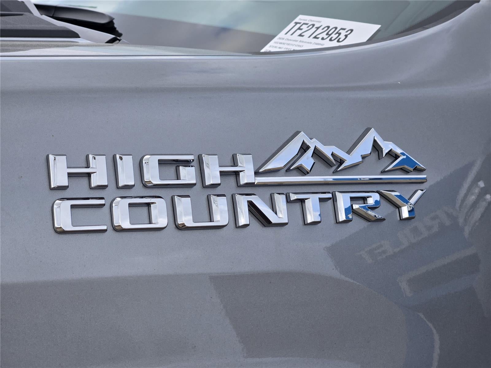 2026 Chevrolet Silverado 2500 HD High Country
