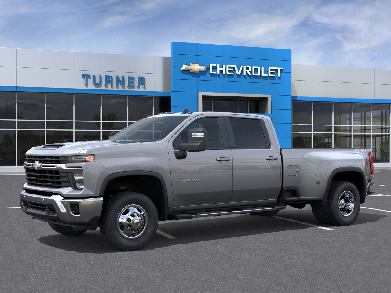 2026 Chevrolet Silverado 3500 HD LT DRW