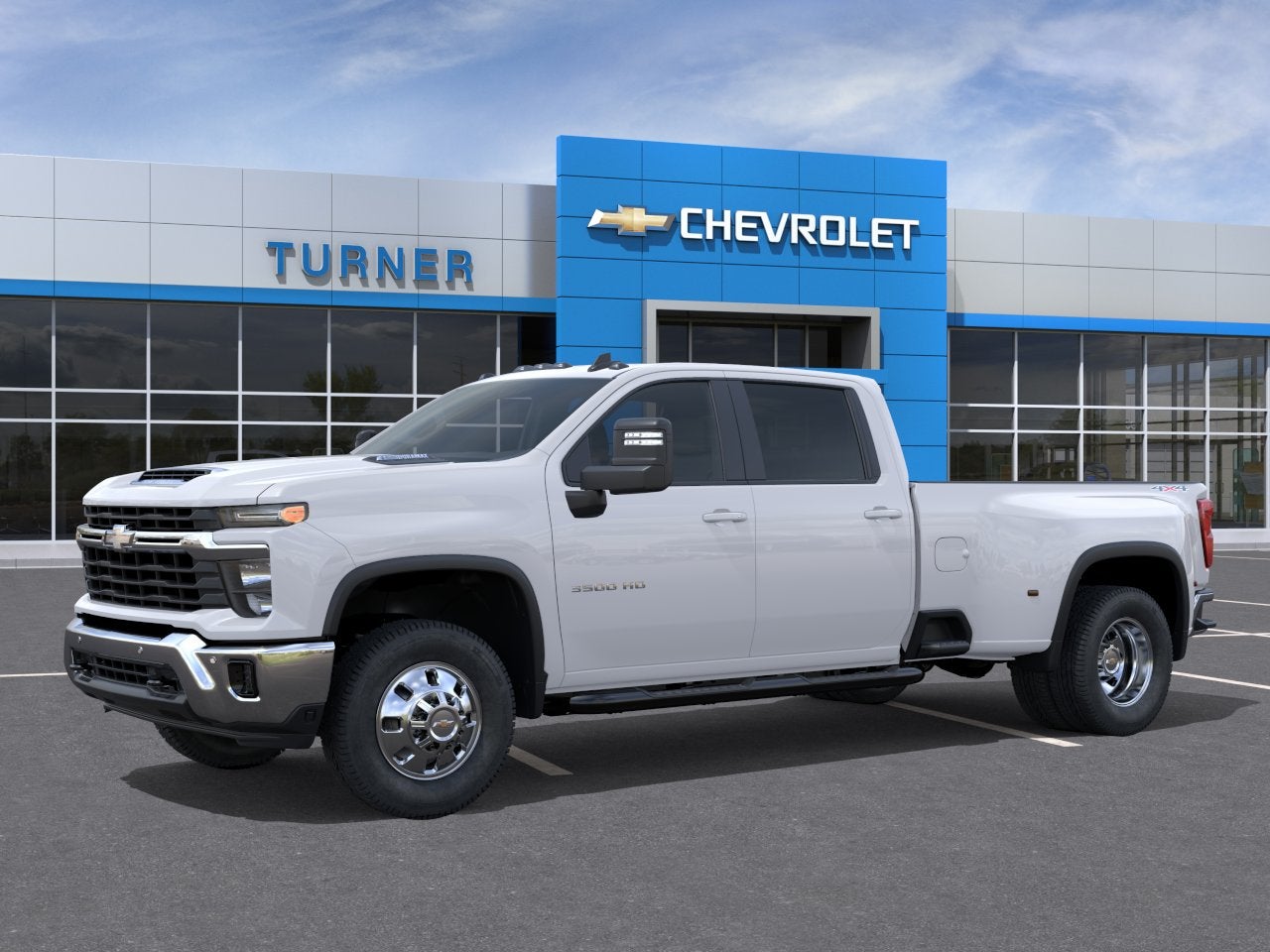 2026 Chevrolet Silverado 3500 HD LT DRW