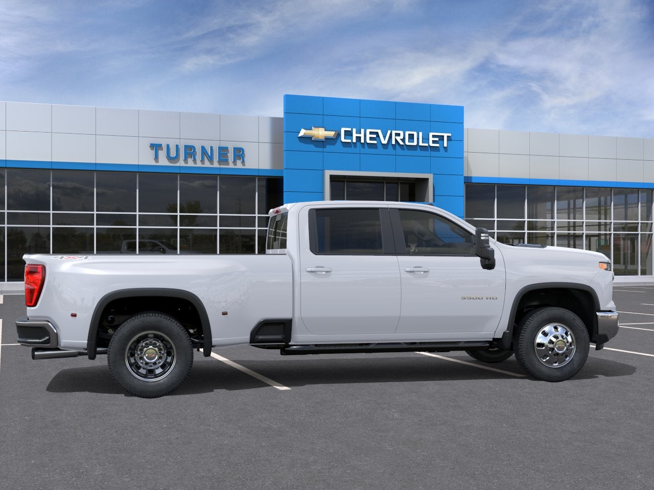 2026 Chevrolet Silverado 3500 HD LT DRW