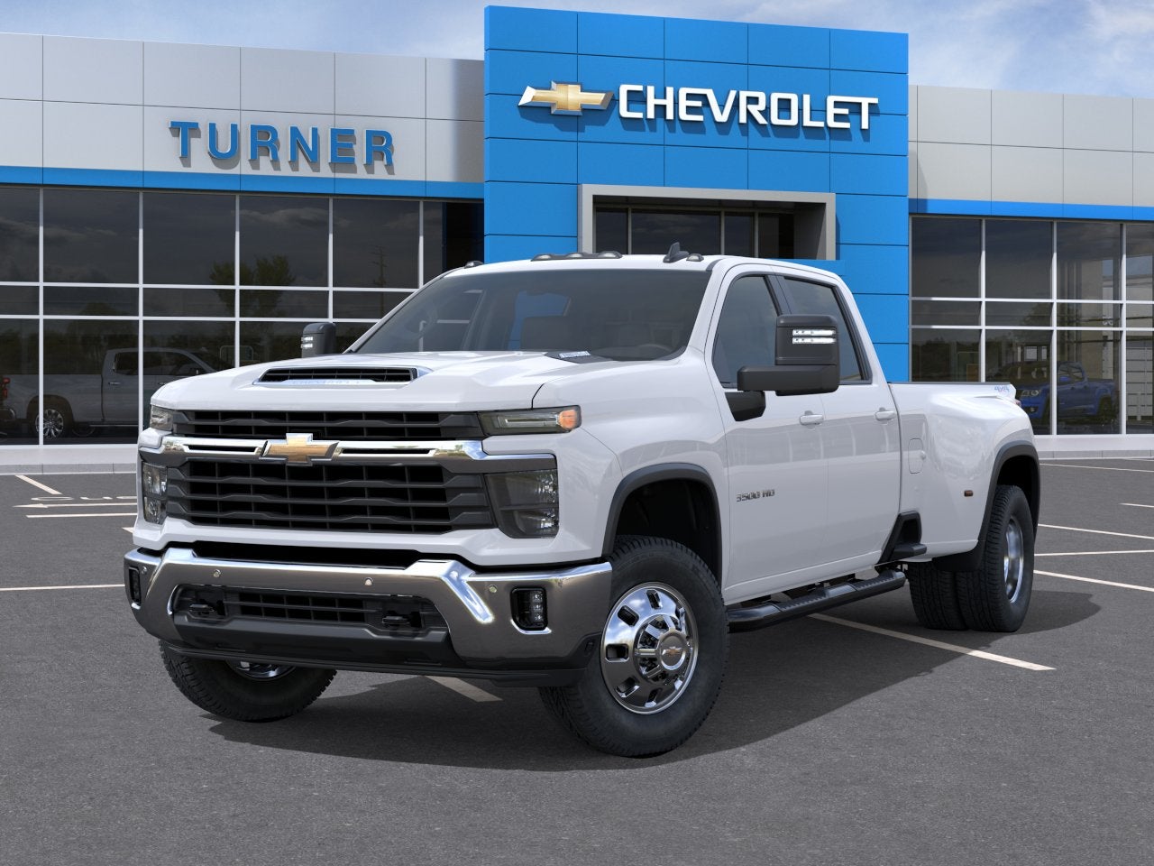 2026 Chevrolet Silverado 3500 HD LT DRW