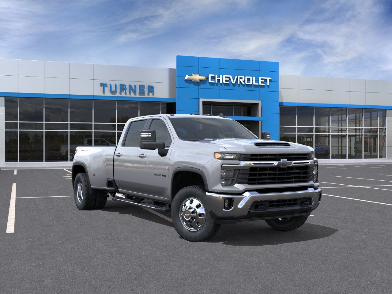 2026 Chevrolet Silverado 3500 HD LT DRW