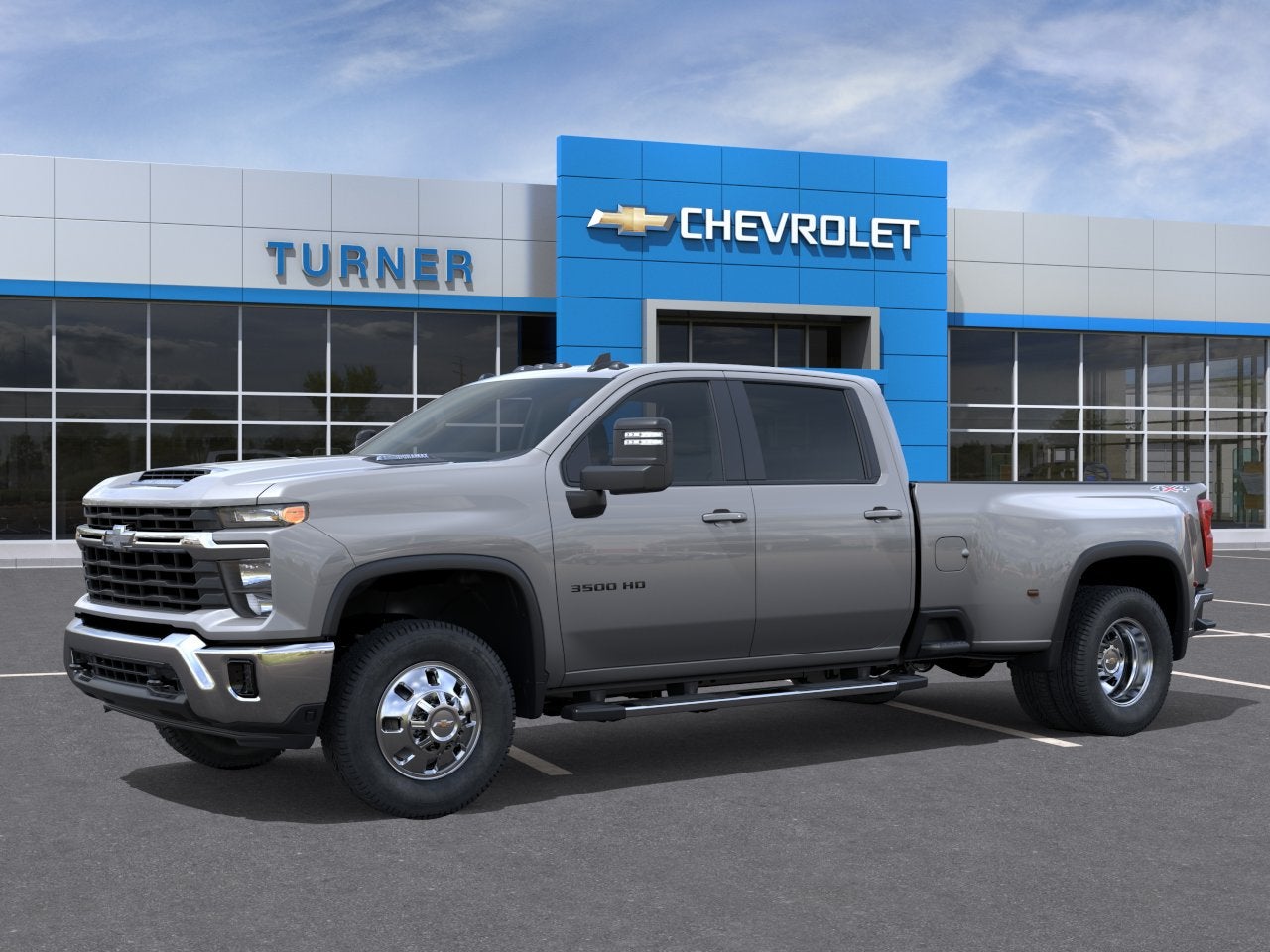 2026 Chevrolet Silverado 3500 HD LT DRW