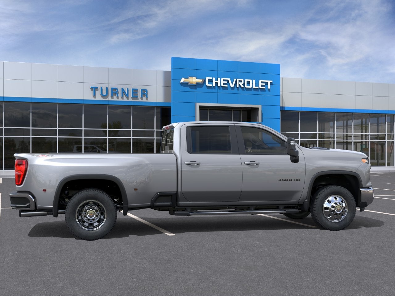 2026 Chevrolet Silverado 3500 HD LT DRW