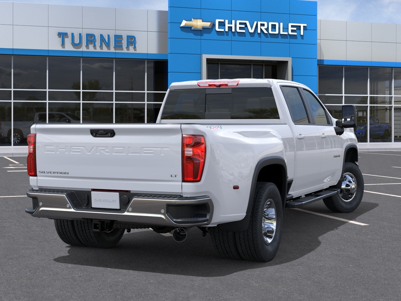 2026 Chevrolet Silverado 3500 HD LT DRW