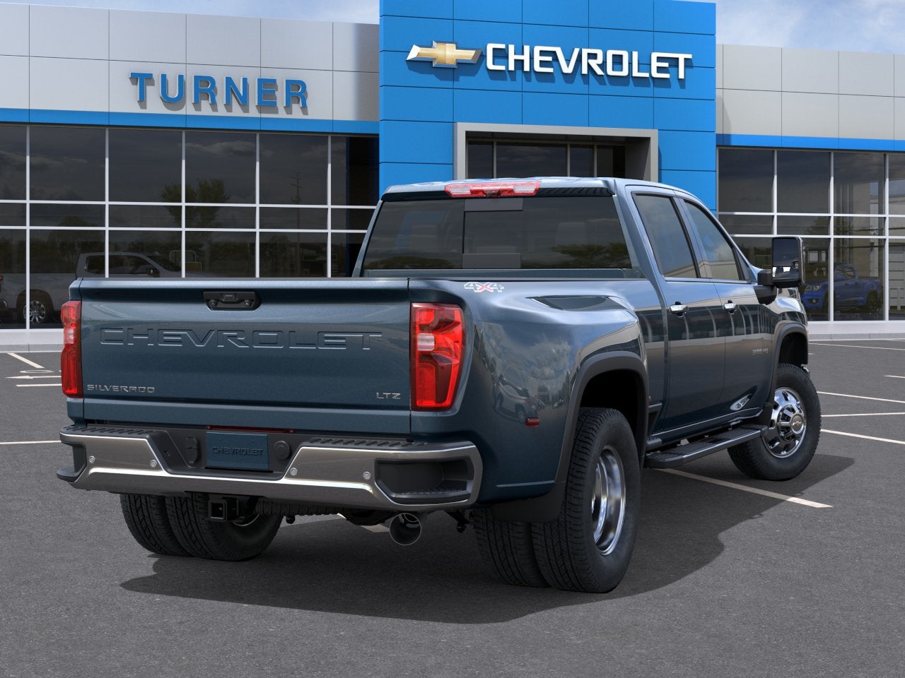 2026 Chevrolet Silverado 3500 HD LTZ DRW