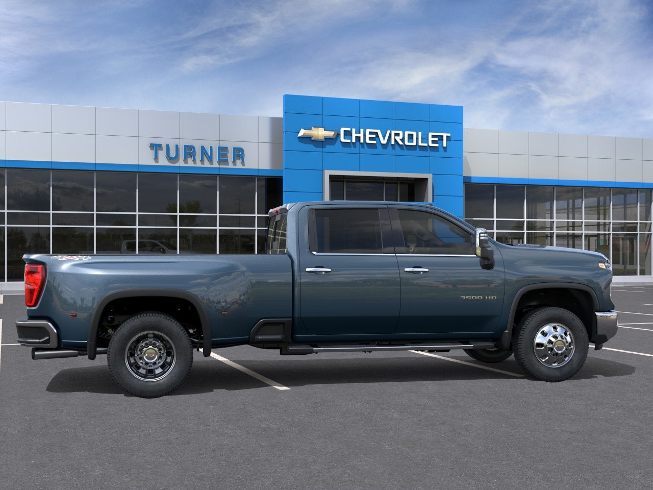 2026 Chevrolet Silverado 3500 HD LTZ DRW
