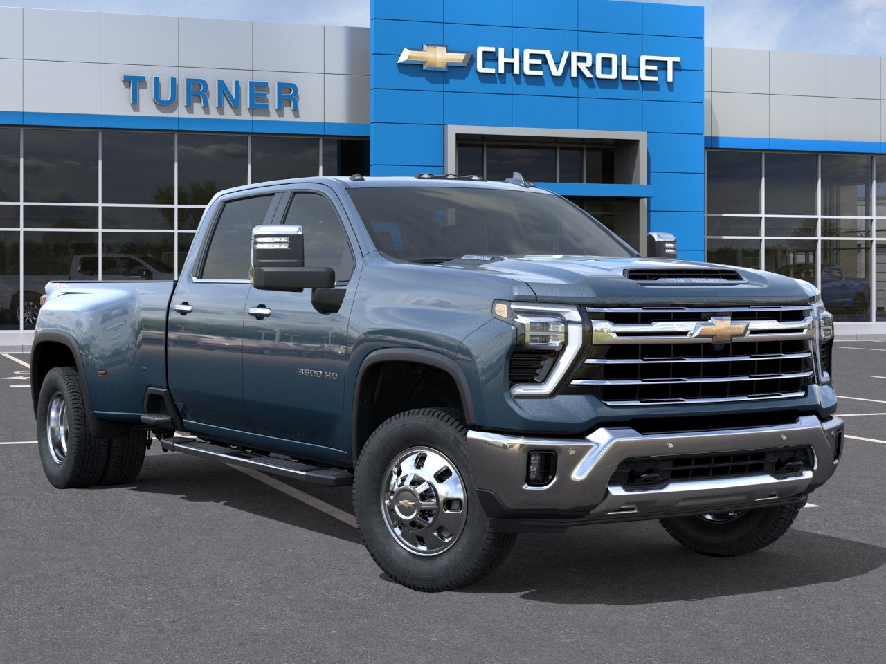 2026 Chevrolet Silverado 3500 HD LTZ DRW