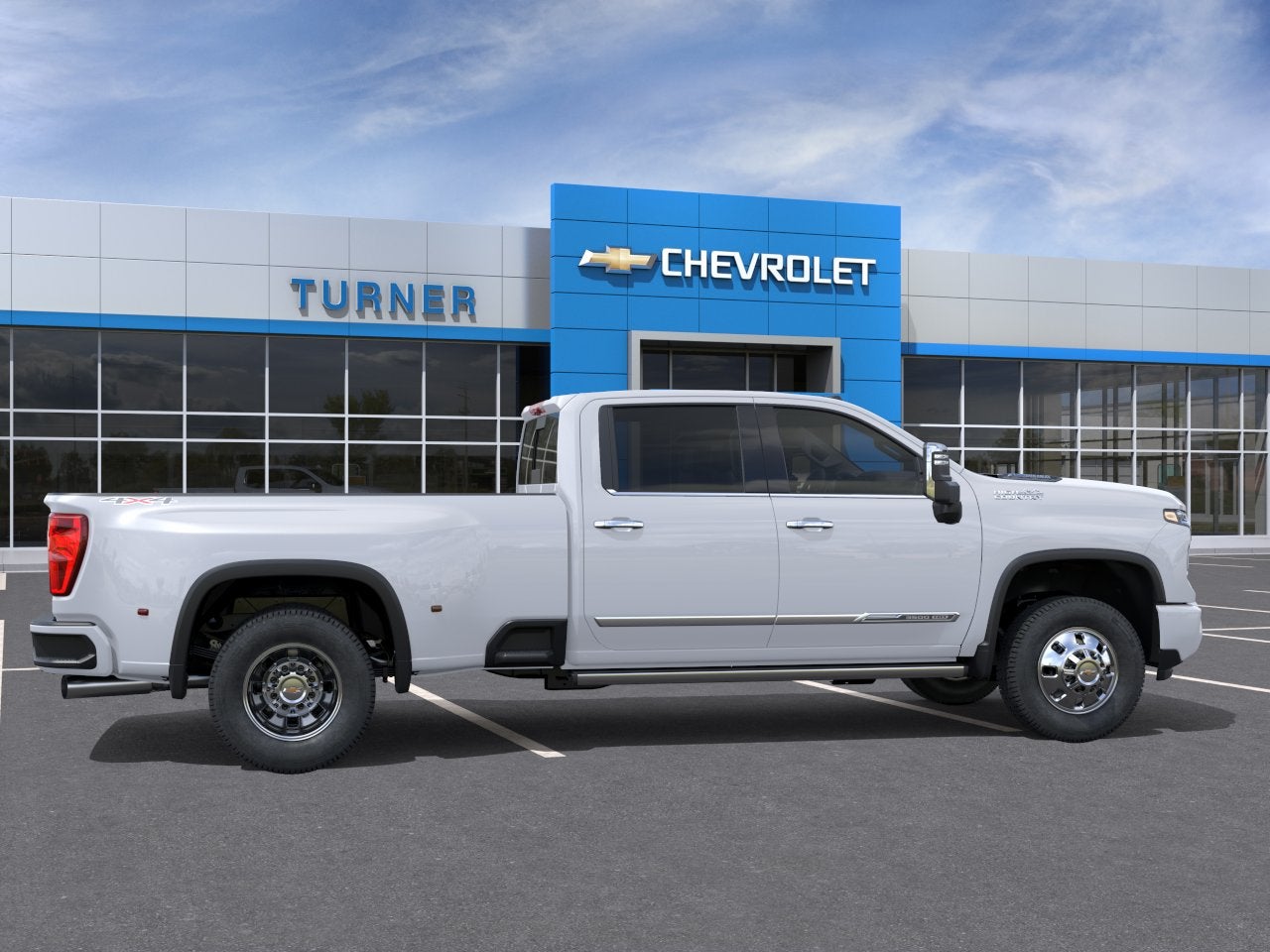 2026 Chevrolet Silverado 3500 HD High Country DRW