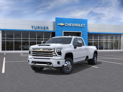 2026 Chevrolet Silverado 3500 HD High Country DRW