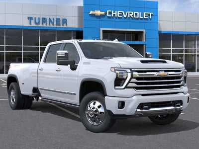 2026 Chevrolet Silverado 3500 HD High Country DRW