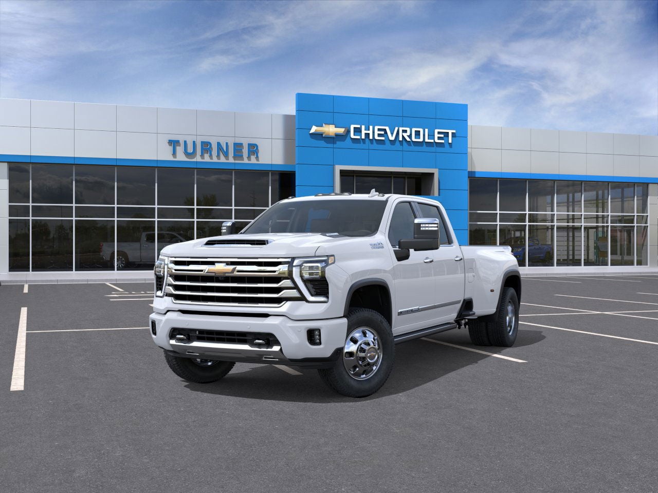 2026 Chevrolet Silverado 3500 HD High Country DRW