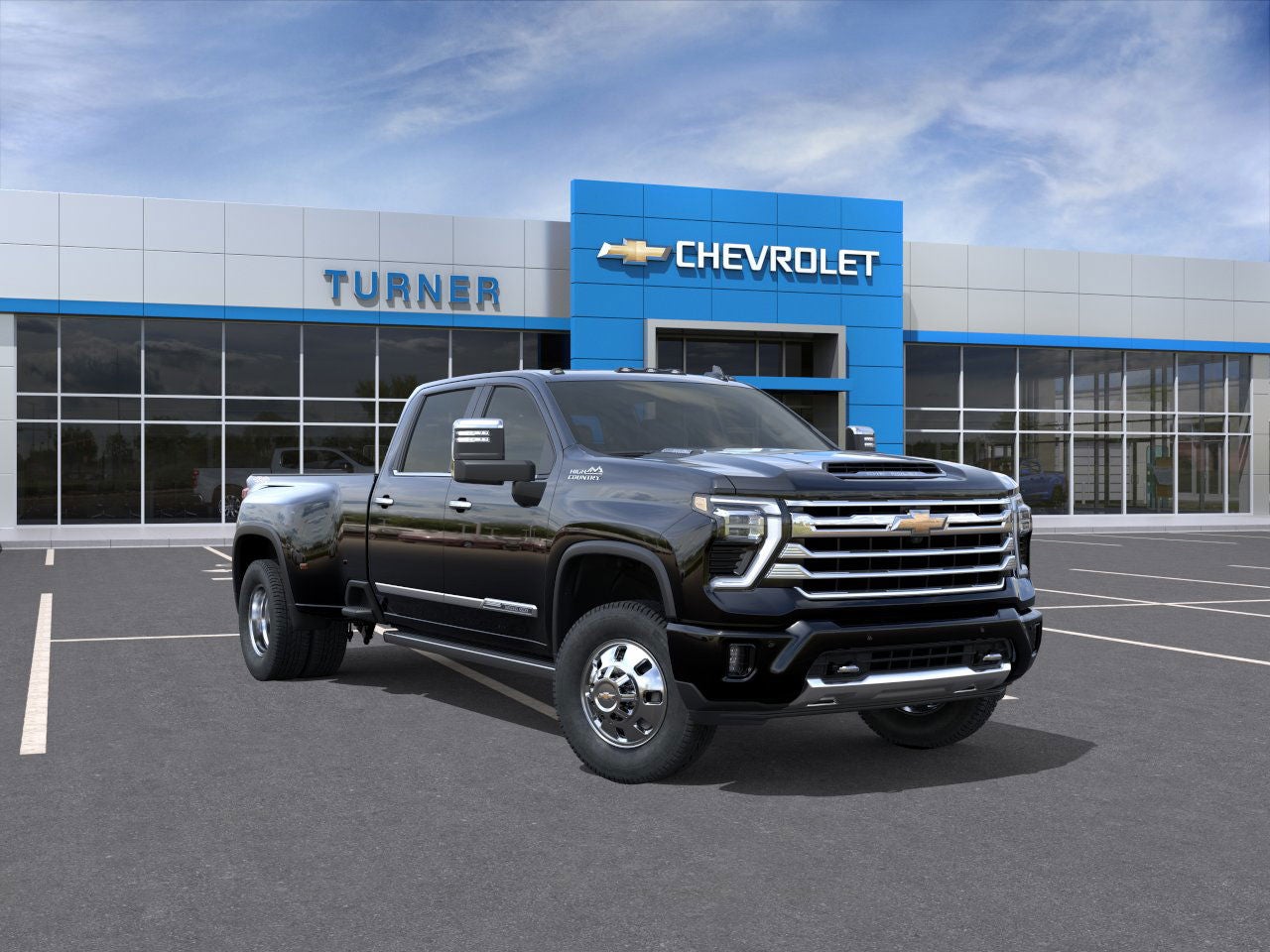 2026 Chevrolet Silverado 3500 HD High Country DRW