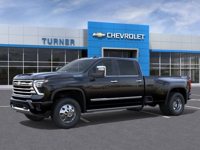 2026 Chevrolet Silverado 3500 HD High Country DRW