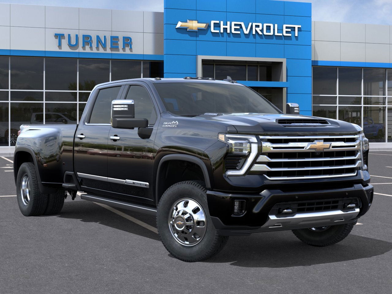 2026 Chevrolet Silverado 3500 HD High Country DRW