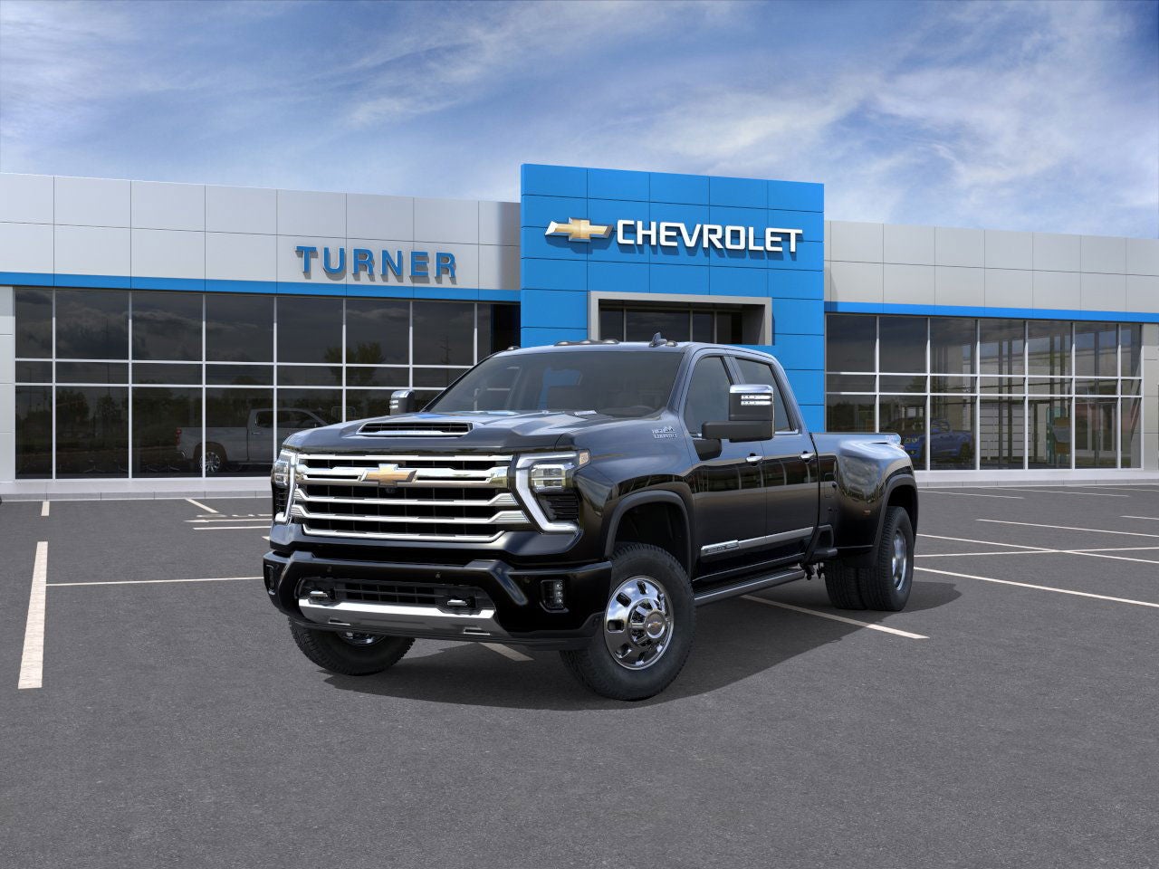 2026 Chevrolet Silverado 3500 HD High Country DRW