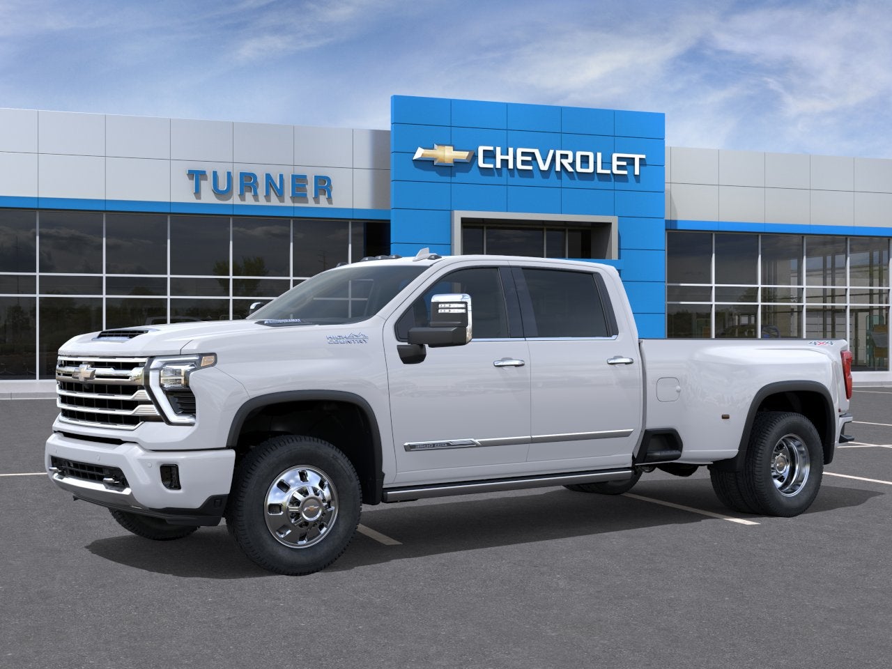 2026 Chevrolet Silverado 3500 HD High Country DRW