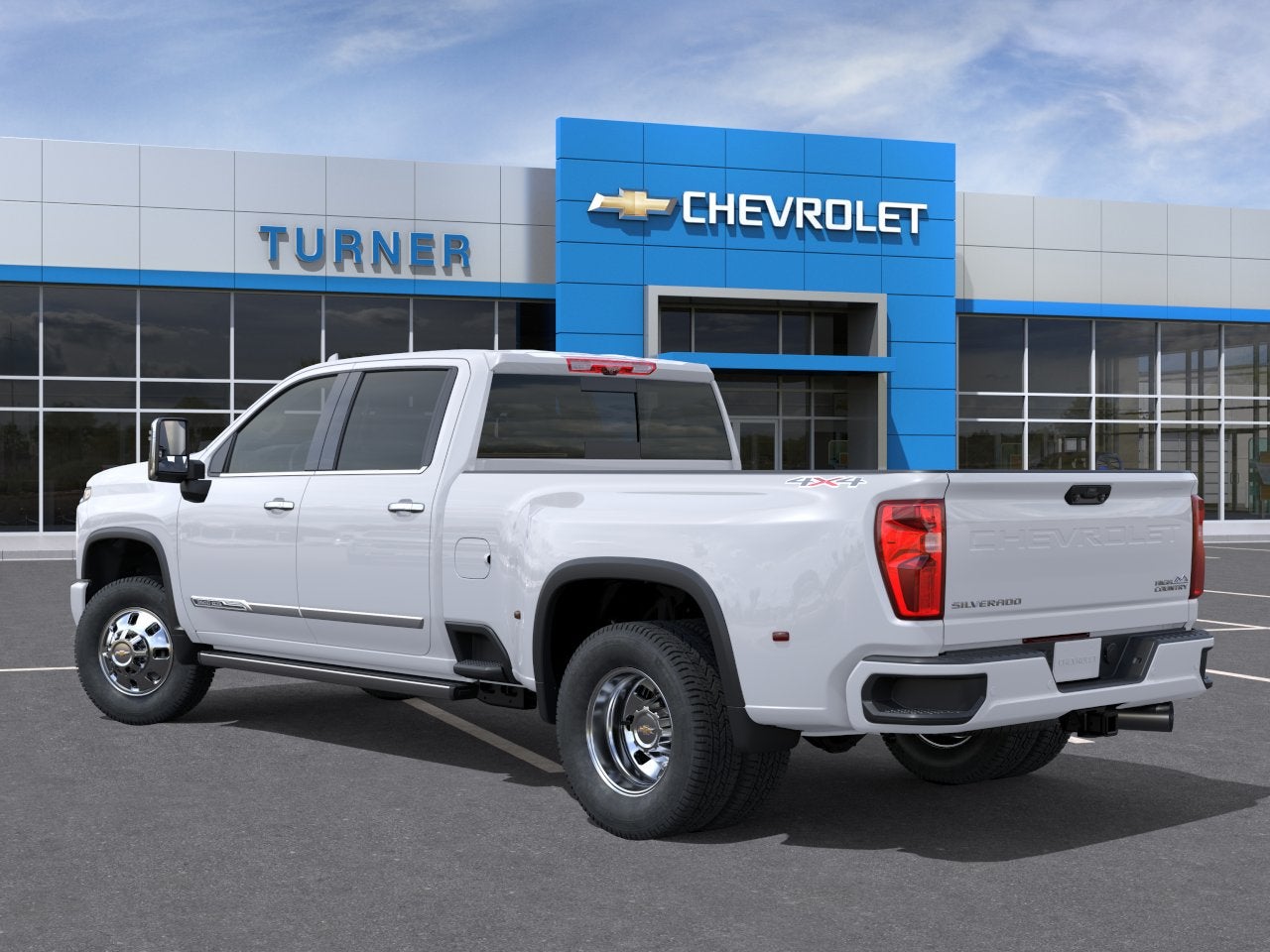 2026 Chevrolet Silverado 3500 HD High Country DRW