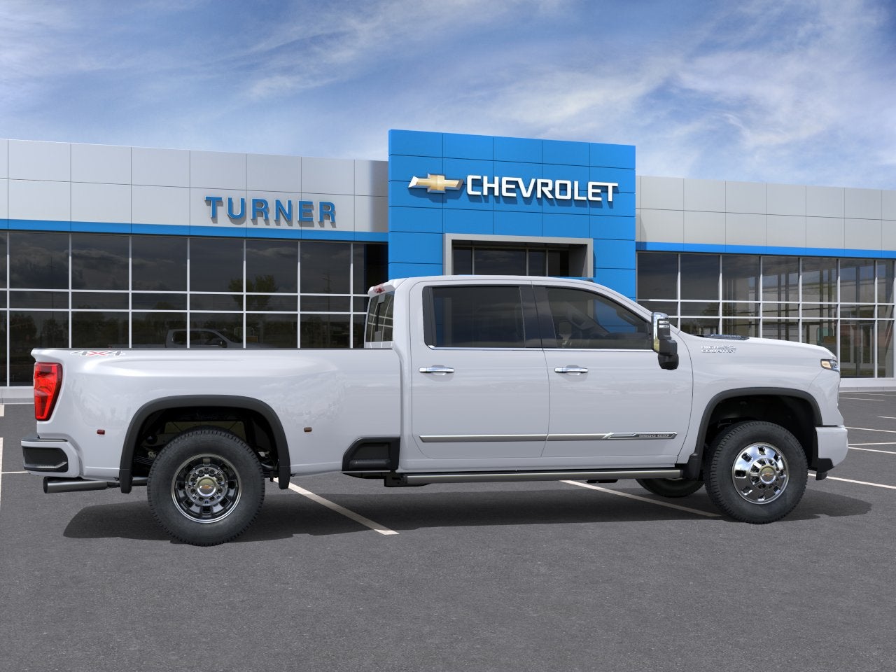 2026 Chevrolet Silverado 3500 HD High Country DRW