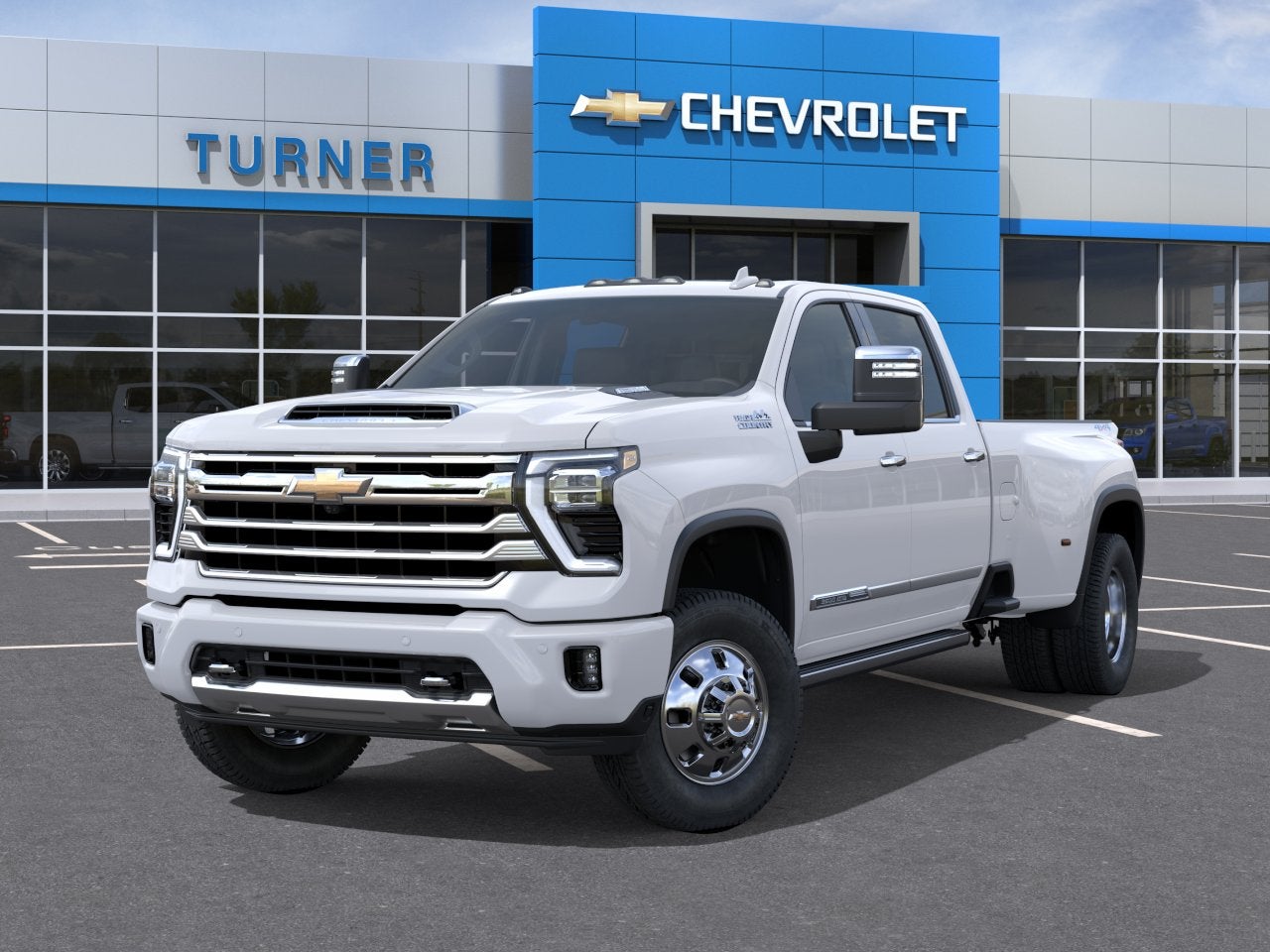 2026 Chevrolet Silverado 3500 HD High Country DRW